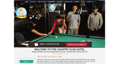 Desktop Screenshot of countryclubhoteldubai.com
